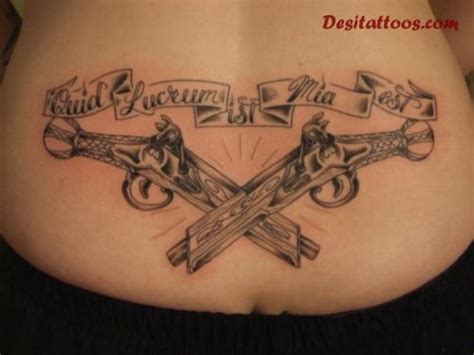 Aggregate 71 Crossed Guns Tattoo Esthdonghoadian