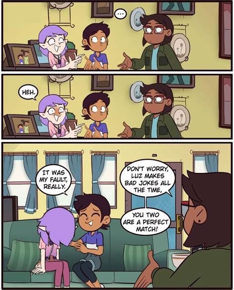 Amity Blight Vs The Human Realm An Owl House Comic By Moringmark It