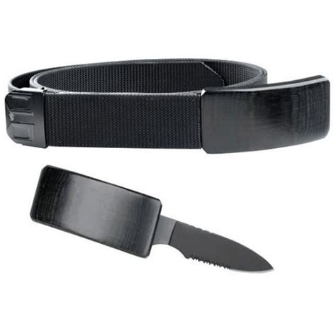 Belt Knife 1 Hidden Belt Buckle Knife Concealed Knives Belt