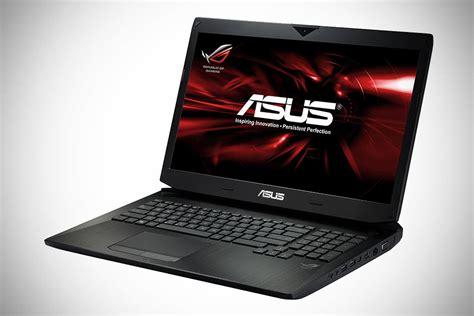 Asus Republic Of Gamers G750 Gaming Laptop Shouts