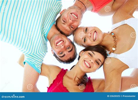 Close Friends Stock Image Image Of Emotional Lady Group 22620325