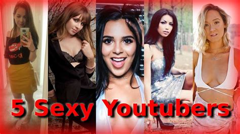 Fast 5 5 Sexy Youtubers 5 ｡♥‿♥｡ Woow Youtube