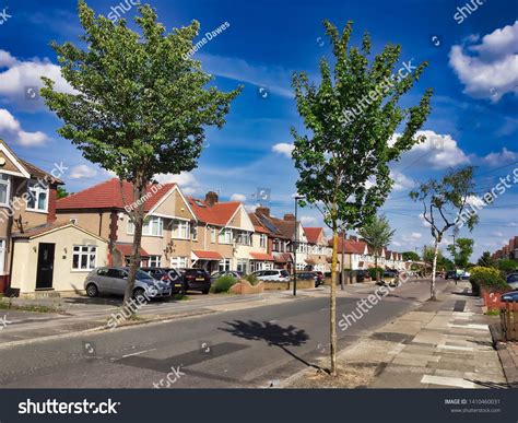 English Suburbs Welling Bexley London England May 2019 View Of