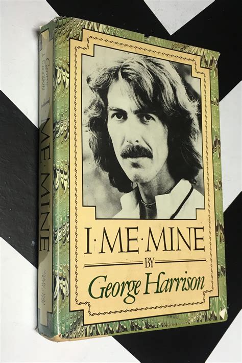 I Me Mine By George Harrison 1980
