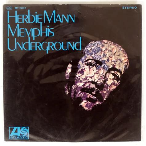 herbie mann memphis underground atlantic mt2007 japan vinyl lp 6 99