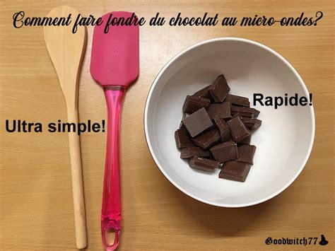 Comment faire fondre du chocolat au micro-ondes- facile et rapide- tuto