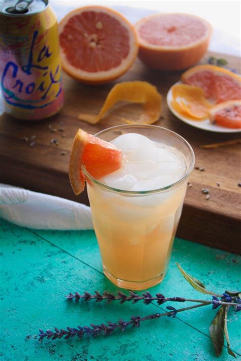 This Pamplemousse La Croix And Lavender Mocktail Is Your New Summer