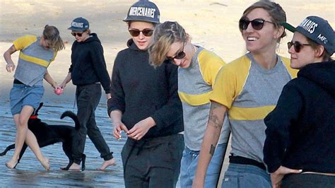 Kristen Stewart And Rumored Girlfriend Alicia Cargile Spend The Day Together In Malibu