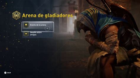 AssassinS Creed Origins Arena De Gladiadores YouTube