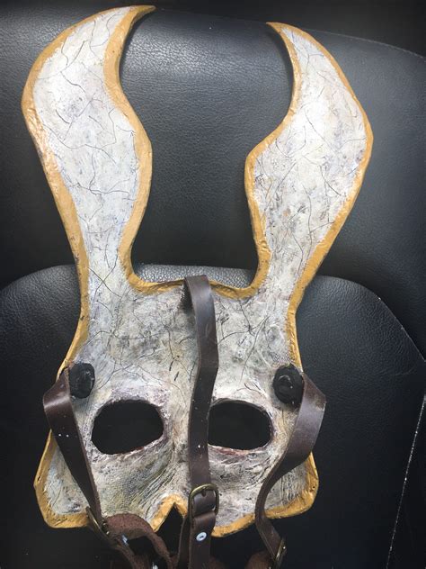 Bioshock Bunny Rabbit Splicer Masquerade Mask Etsy