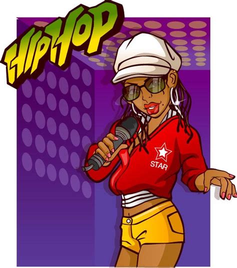 Hip Hop Vector Templates