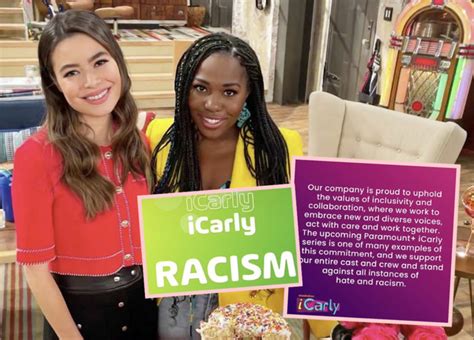 Miranda Cosgrove And Icarly Cast Shut Down Racist Viewers After New Cast