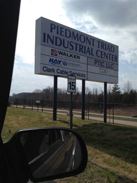 Piedmont Triad Industrial Center Piedmont Industrial Dr Ste Winston Salem NC
