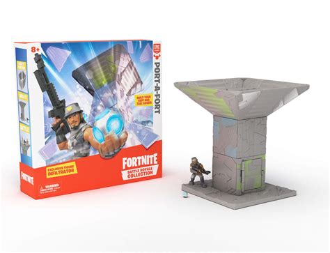 Buy Fortnite Battle Royale Collection Port A Fort Playset