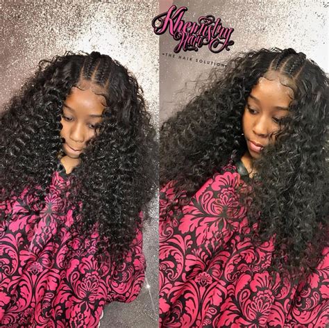 Pin By Lilxo On Slayed Hair Hair Styles Different Curls Hair Life