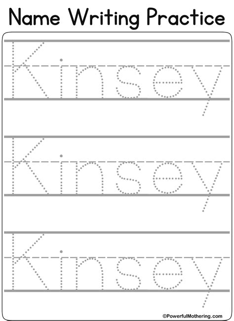 pin by lynnette yeo on preschool name tracing name