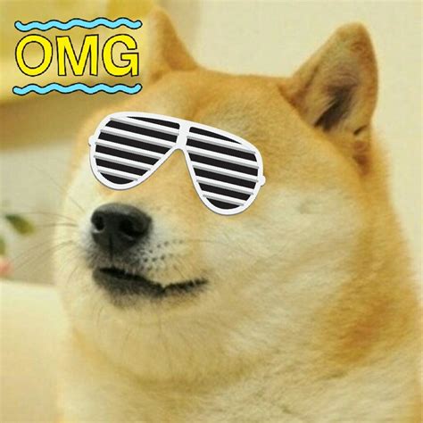 Doge With Sunglasses Roblox Doge Meme On Meme