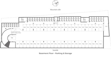 Basement Floor Parking Wavescapes