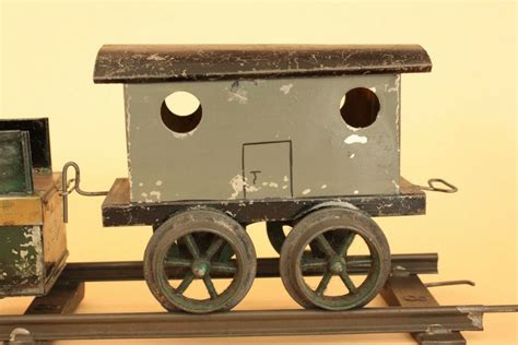 Pin De Crutch En Rare Earliest Toy Trains Brass Tin And Wood Dribblers