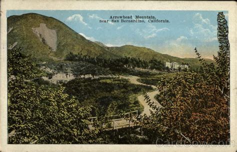 Arrowhead Mountain San Bernardino Ca