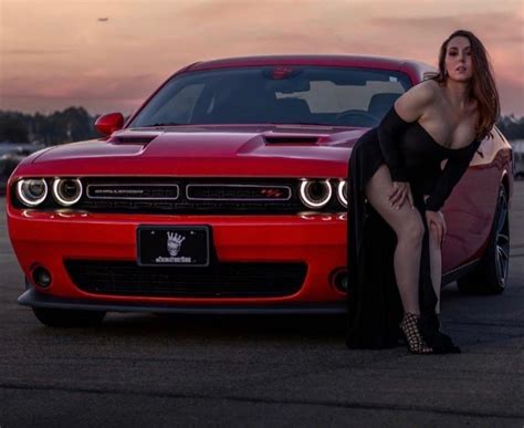 Pin By Joseph R Luna On Diablo Challengers Sexy Cars Car Girls Sniper Girl