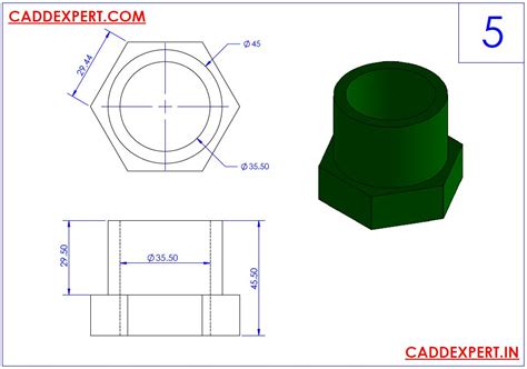 Solidworks Drawing 3d For Practice Technical Design