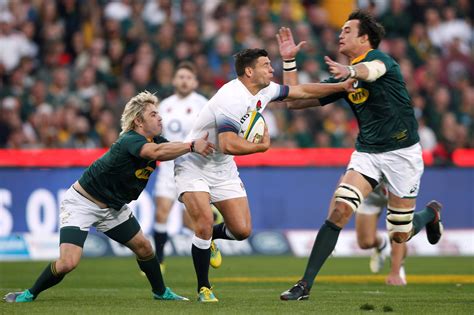 South Africa vs England rugby live stream online: Latest score, updates