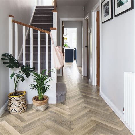 Create A Sense Of Width In Narrow Hallways With Karndeans Knight Tile