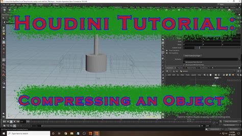 Houdini Tutorial Compressing An Object Youtube