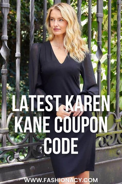 Karen Kane Coupondiscount Code New Promo