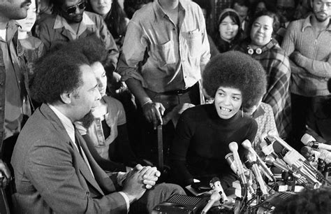 Angela Davis Early California Days — Before And After Her Infamous Trial