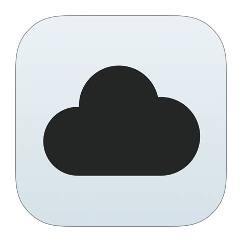 Cloudapp Icon Ios7 Style Iconset Iynque