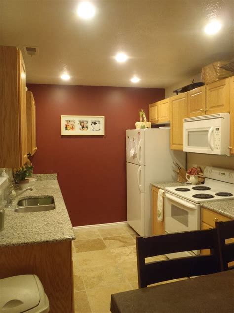 Examples of accent lighting are fixtures on top of wall cabinets that serve to illuminate the ceiling, heightening the space, or at the base of the cabinets, adding depth. DECK out my HOME: DIY - Kitchen Can Lights