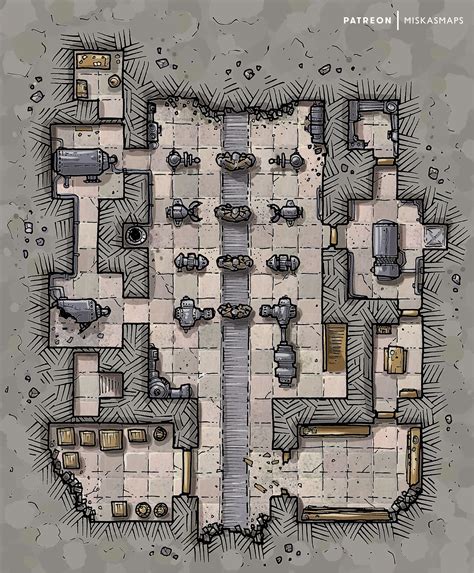 Miska S Sci Fi Maps Battlemaps And Deckplans For Star Wars Alien And Other Rpgs Patreon
