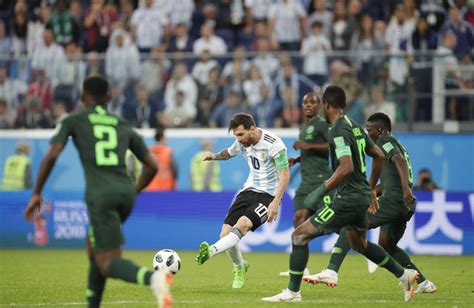 messi argentina come alive beat nigeria 2 1 at world cup inquirer sports