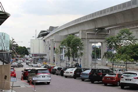 Subang jaya is a city in the klang valley, located across the state line of selangor to the west of kuala lumpur, malaysia. SS15 LRT station - Wikipedia