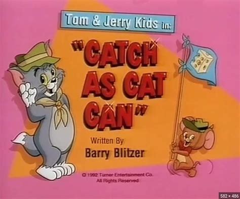 Tom And Jerry Kids Show Catch As Cat Cani Dream Of Cheezyfraidy Cat