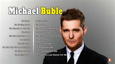 Best Songs Of Michael Buble Michael Buble Greatest Hits Full Album