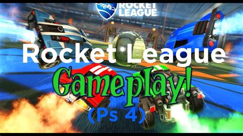 Rocket League Gameplay Ps4 Videoclip Youtube