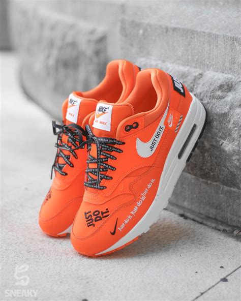 28 06 Instore Nike Wmns Air Max 1 Lx Just Do It Total Orange Mate