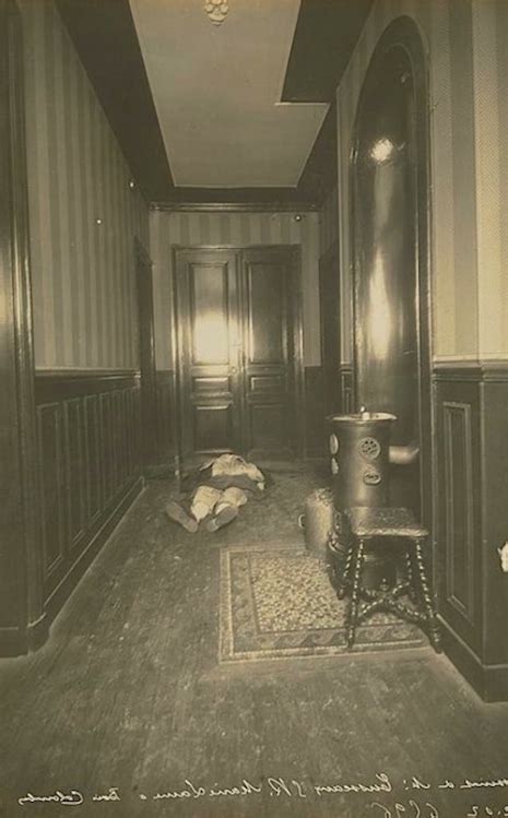 The Original Csi Crime Scene Photos From The Early 1900s Dangerous Minds