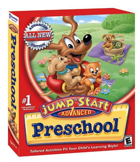 Jumpstart Advanced Preschool Fundamentals Jumpstart
