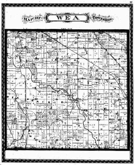 Tippecanoe County Indiana Maps