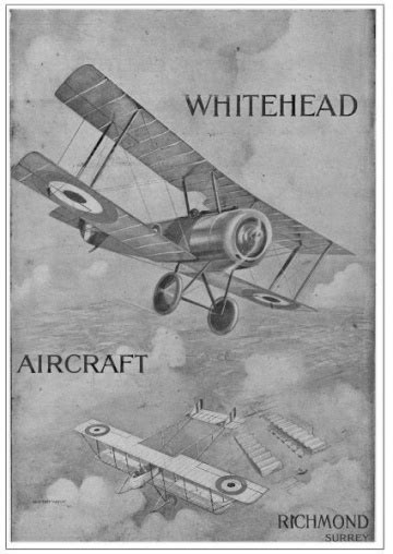 Whitehead Aircraft Graces Guide