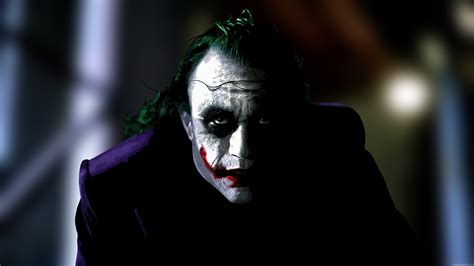 Wallpaper Anime The Dark Knight Batman Joker Movies