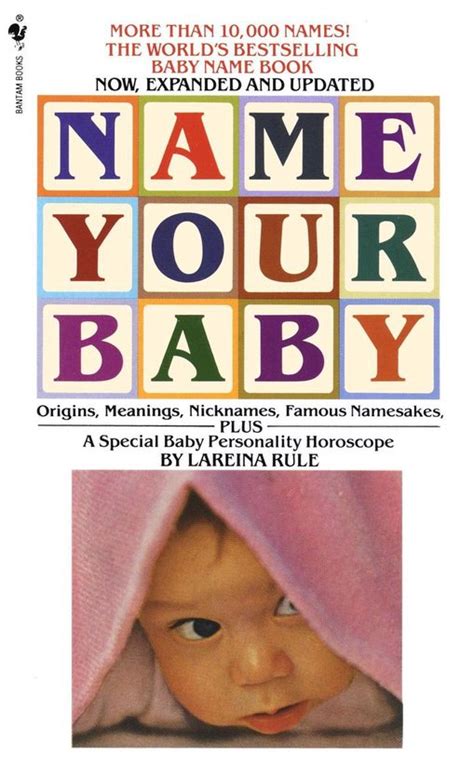 Name Your Baby Ebook Lareina Rule 9780307483423 Boeken