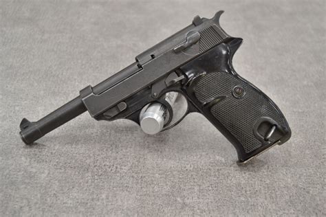 Walther P1 German Post War P38 Clone 9mm Luger For Sale At Gunauction