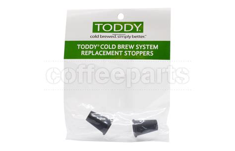 Toddy Silicone Stoppers Pack Coffee Parts