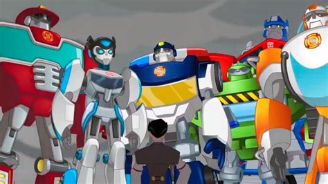 Victoria Final Transformers Rescue Bots En Español
