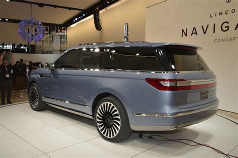 Lincoln Concept Raises The Luxury Suv Stakes